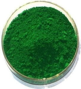Green Pigment for Plastic